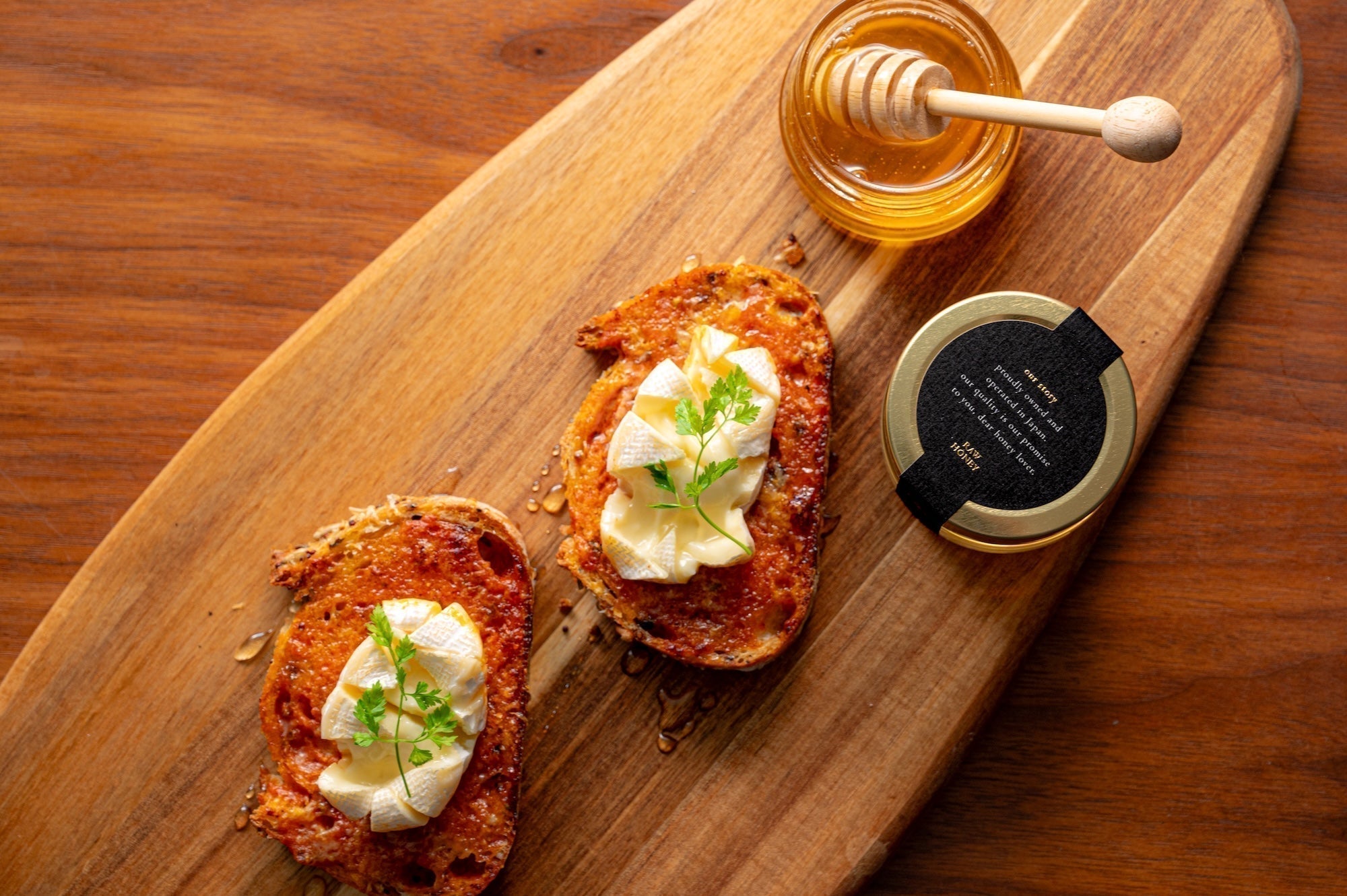tartine-with-tomato-butter-and