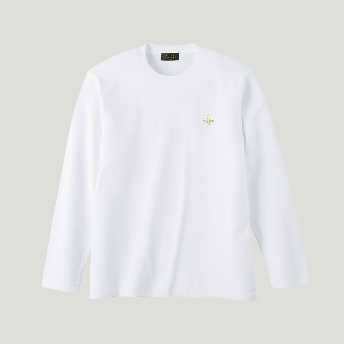 EIGHT CROWNS LOGO Long Sleeve T-Shirt