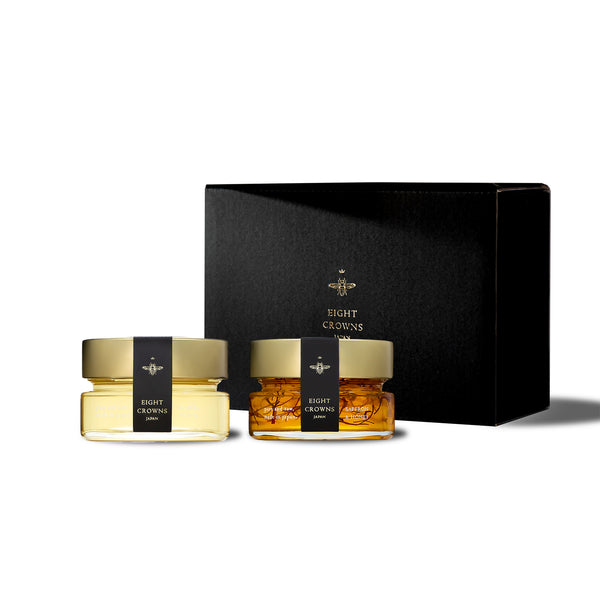 アカシアとサフラン&ハニーの生はちみつギフト