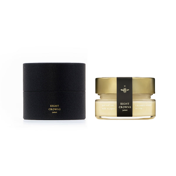 クリームドハニーギフトセット – 高品質なはちみつギフト – EIGHT CROWNS