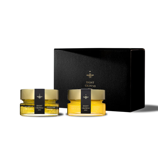 バニラビーン&ハニーとハバネロ&ハニーの生はちみつギフト