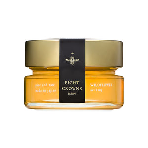 ワイルドフラワーハニー 百花蜜 国産 はちみつ 110gの通販 | EIGHT CROWNS