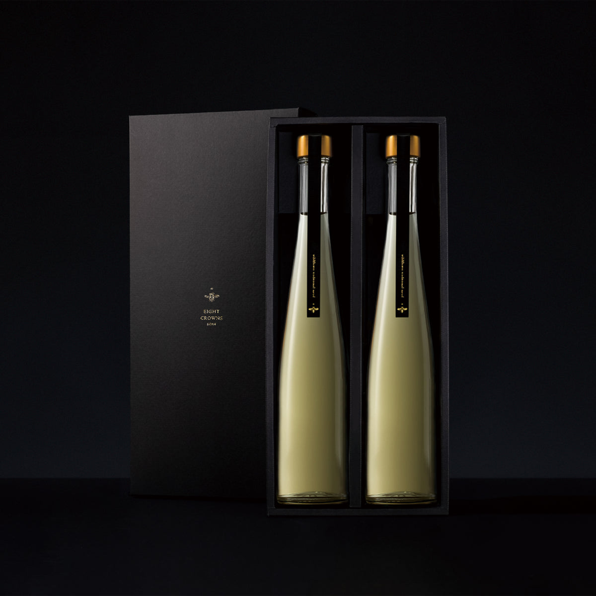 【ギフトボックス単体】ミード酒2本用 EIGHT CROWNS