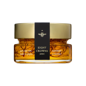 サフランハニー 国産 はちみつ 110gの通販 | EIGHT CROWNS
