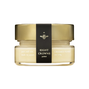 クリームドハニー 生はちみつ 110gの通販 | EIGHT CROWNS