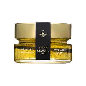 バニラビーンハニー 国産 はちみつ 110gの通販 | EIGHT CROWNS