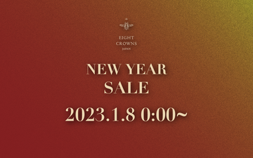 【終了】NEW YEAR SALEのお知らせ