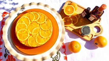 Honey Orange Tarte Tatin