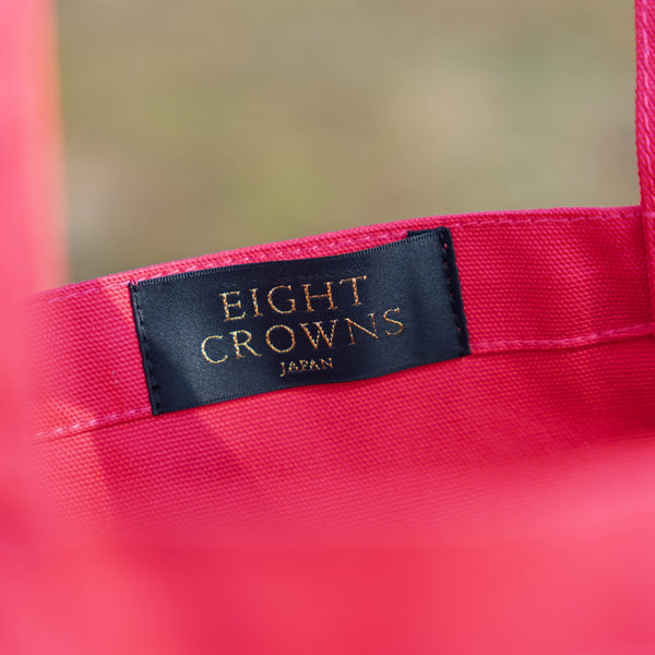 EIGHT CROWNS 八周年記念 mini tote bag 【全8色】