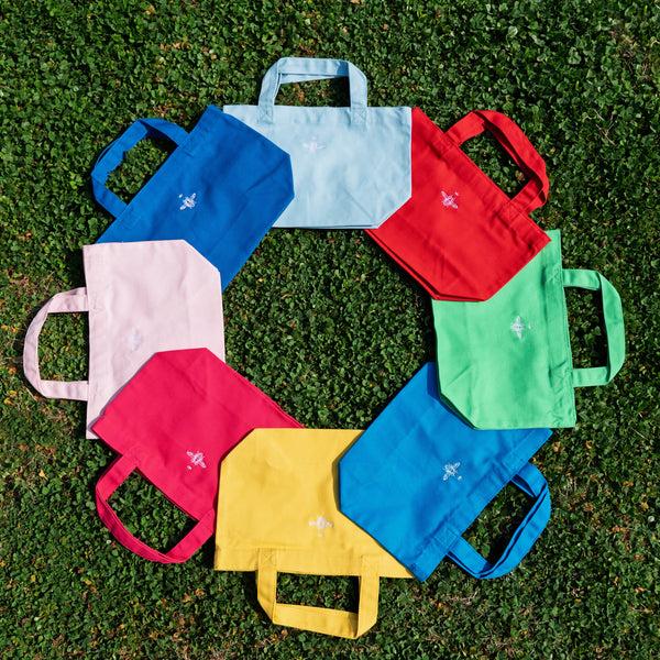 EIGHT CROWNS 八周年記念 mini tote bag 【全8色】